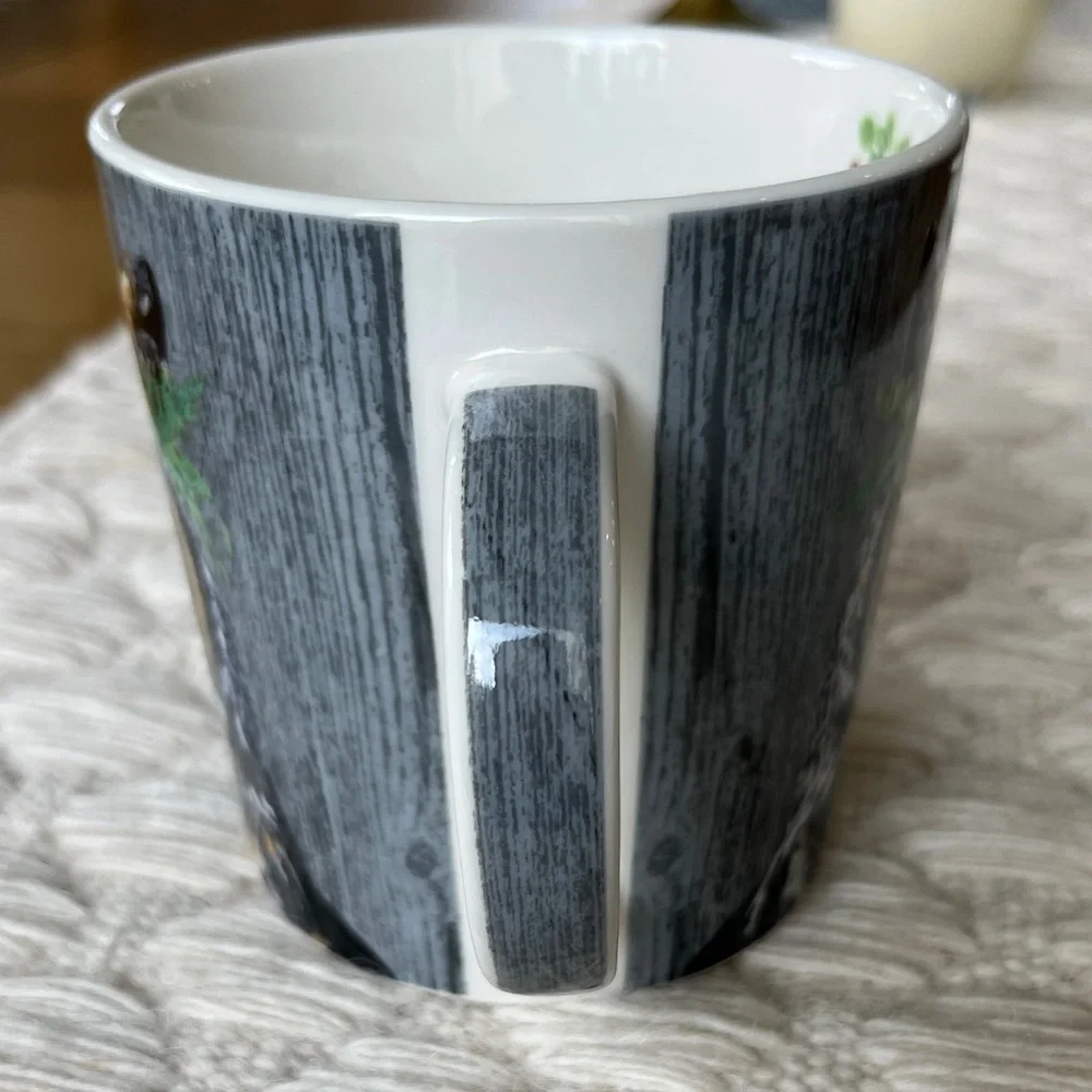 NWOT Winter Berries Owl Design (No Box) - Picture 6 of 7